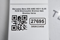 Mercedes E CLS SL 55 63 AMG W211 SL55 R230 Bremssattel Bremse Brembo Vorne Bild 11