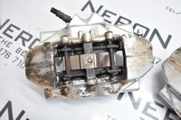 Mercedes E CLS SL 55 / 63 AMG W211 SL55 R230  Bremssattel Bremse Satz Brembo Hinten 20804302 Bild 5