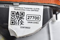 Land Rover Freelander I (L314) Rückleuchten links 22970522 Bild 5