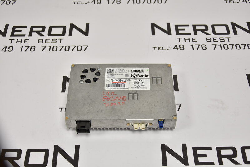 Mercedes GL X164 W204 W212 E63 AMG Verstärker Sound Audio Amplifier 1718700989