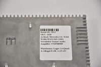 Mercedes GL X164 W204 W212 E63 AMG Verstärker Sound Audio Amplifier 1718700989 Bild 4