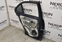 Mercedes-Benz C W204 Limo Tür Hinten Links 890 Cavansit Blau Bild 4
