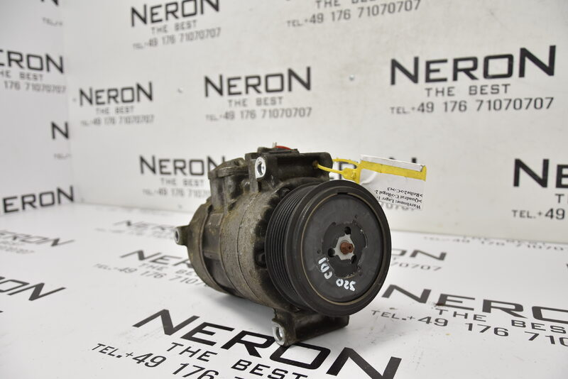 Mercedes 280/320 CDI W203 W211 W219 W209 Klimakompressor Klima Pumpe A0012307911 Bild 3