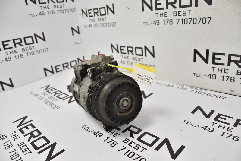 Mercedes  W204 W207 W212 W218 W204 Klimakompressor Klima Pumpe A0012305011 Bild 3