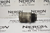 Mercedes  W204 W207 W212 W218 W204 Klimakompressor Klima Pumpe A0012305011 Bild 4