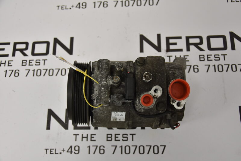 Mercedes W203 W209 W211 W219 R230 R171  Klimakompressor Klima Pumpe A0012305411 Bild 2