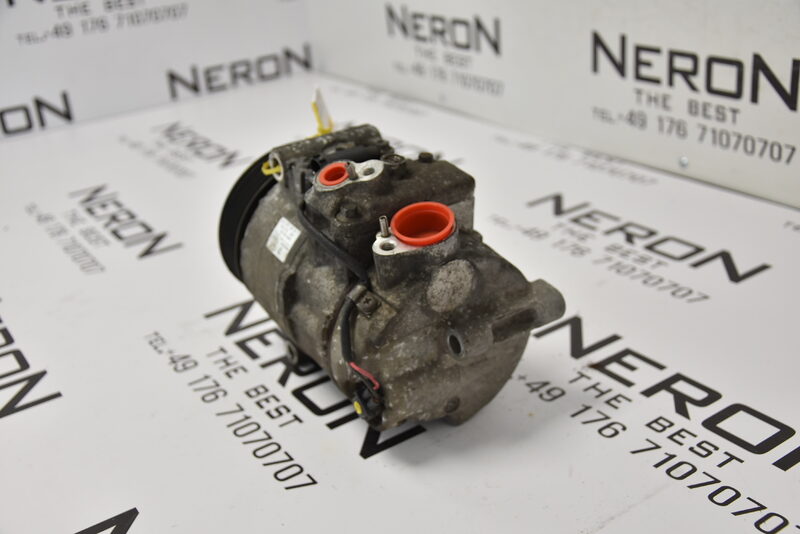 Mercedes W203 W209 W211 W219 R230 R171  Klimakompressor Klima Pumpe A0012305411 Bild 3