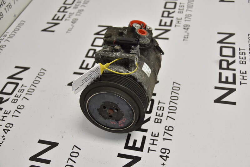 Mercedes W203 W209 W211 W219 R230 R171  Klimakompressor Klima Pumpe A0012305411 Bild 4
