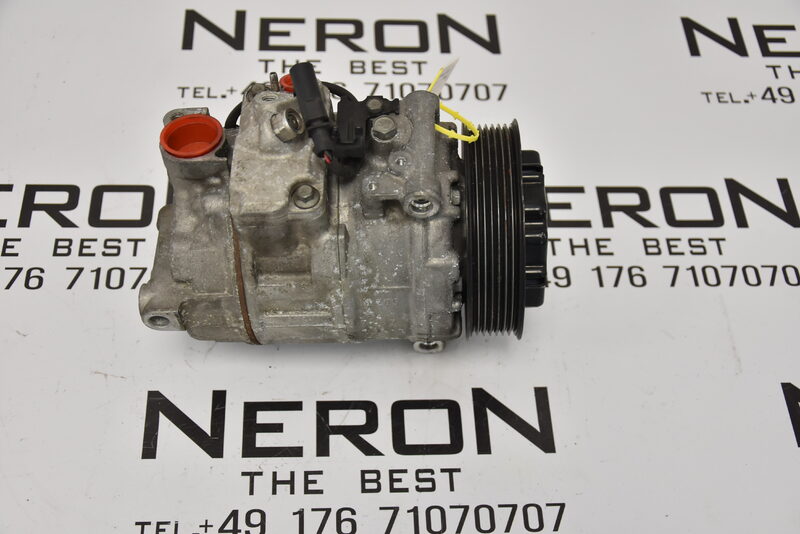 Porsche Cayenne 4.8 958 92A Klimakompressor Klimapumpe Klima 7P5820803B Bild 2