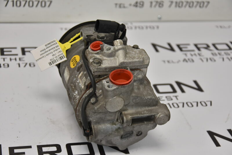 Porsche Cayenne 4.8 958 92A Klimakompressor Klimapumpe Klima 7P5820803B Bild 6
