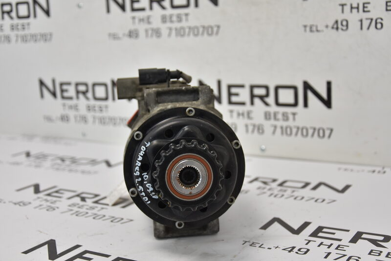VW Touareg 2,5 TDI Klimakompressor Pumpe Klima 7H0820505F Bild 2