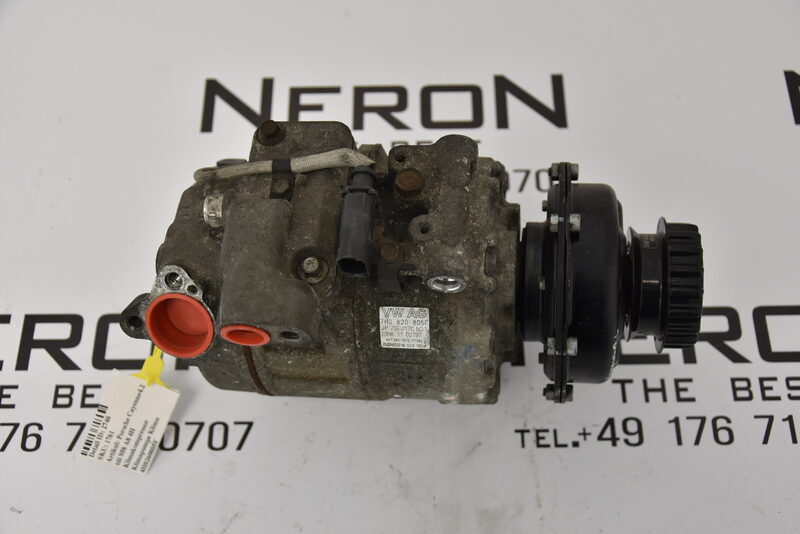 VW Touareg 2,5 TDI Klimakompressor Pumpe Klima 7H0820505F Bild 3