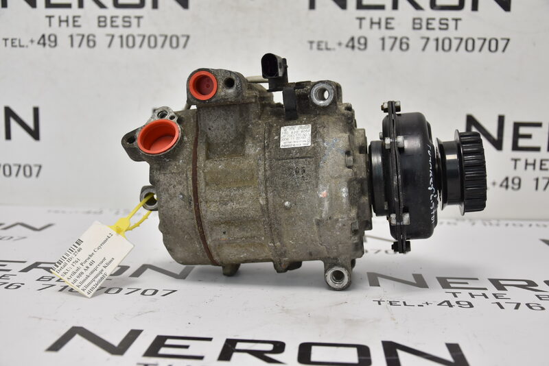 VW Touareg 2,5 TDI Klimakompressor Pumpe Klima 7H0820505F Bild 4