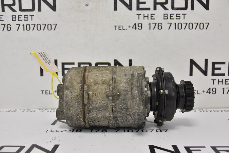 VW Touareg 2,5 TDI Klimakompressor Pumpe Klima 7H0820505F Bild 5