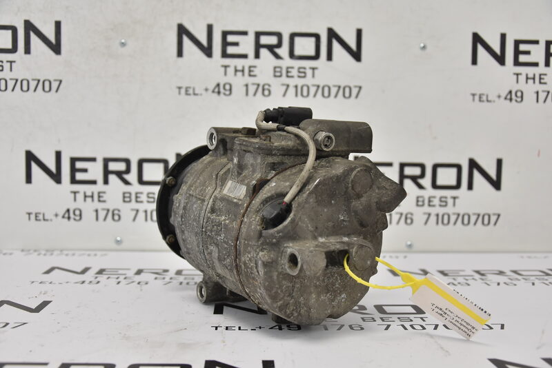 VW Touareg 2,5 TDI Klimakompressor Pumpe Klima 7H0820505F Bild 6