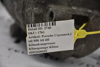 VW Touareg 2,5 TDI Klimakompressor Pumpe Klima 7H0820505F Bild 7