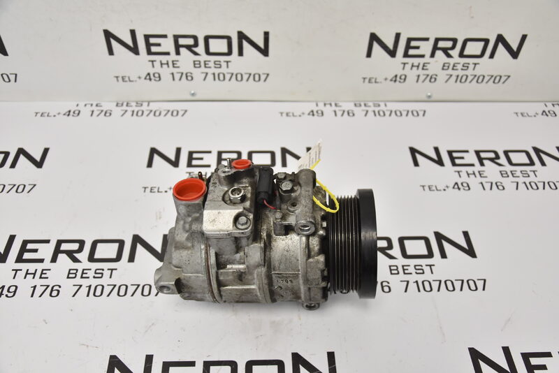Mercedes CL S SL600 55 AMG W220 W215 R230 Klimakompressor Klimapumpe 447260-2625 Bild 3