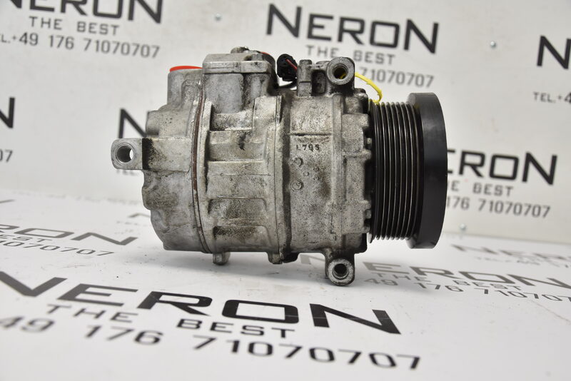 Mercedes CL S SL600 55 AMG W220 W215 R230 Klimakompressor Klimapumpe 447260-2625 Bild 4