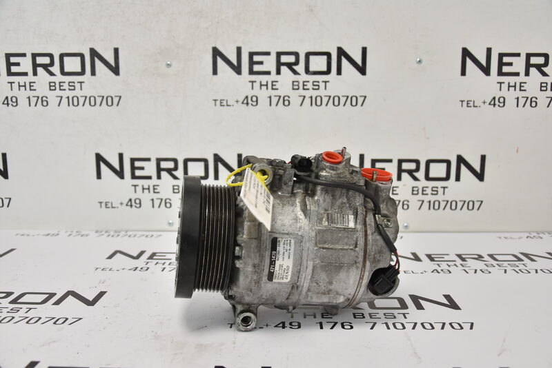 Mercedes CL S SL600 55 AMG W220 W215 R230 Klimakompressor Klimapumpe 447260-2625 Bild 6