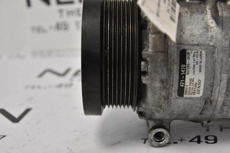 Mercedes CL S SL600 55 AMG W220 W215 R230 Klimakompressor Klimapumpe 447260-2625 Bild 7