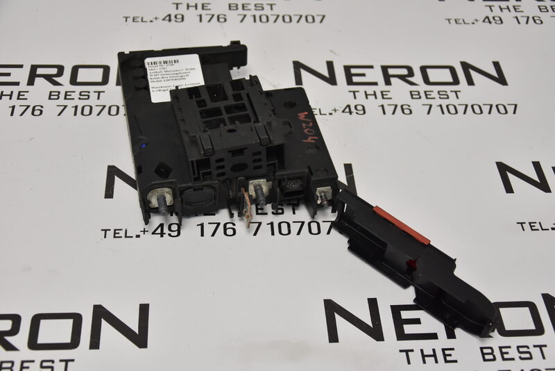 Mercedes C W204 W207 Sicherungskasten Relais Box Steuergerät Modul A2075402550 Bild 2