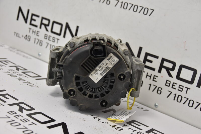 Mercedes E C CLS 300 350 CDI W212 W204 W207 W218 Lichtmaschine A0009067500 Bild 3