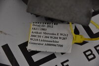 Mercedes E C CLS 300 350 CDI W212 W204 W207 W218 Lichtmaschine A0009067500 Bild 6