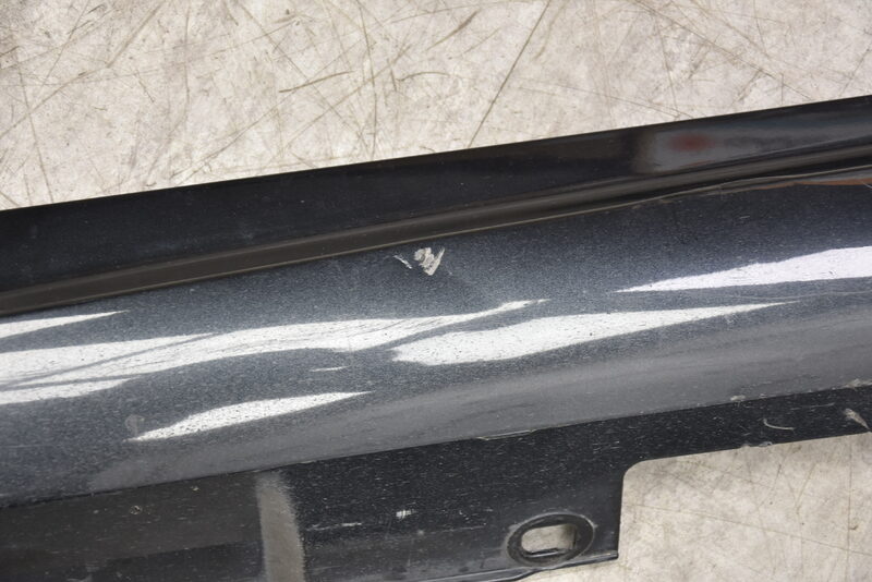 Mercedes C Limo W204 AMG Seitenschweller 183 Magnetit Schwarz A204698 1354/1454 Bild 6