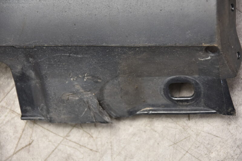 Mercedes C Limo W204 AMG Seitenschweller 183 Magnetit Schwarz A204698 1354/1454 Bild 8