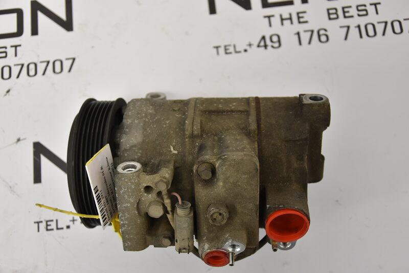 Mercedes SLK 350 280 R171  Klimakompressor Klima Pumpe A0012300711 Bild 4