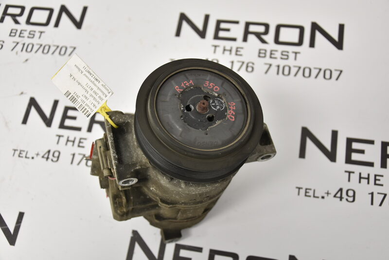 Mercedes SLK 350 280 R171  Klimakompressor Klima Pumpe A0012300711 Bild 5