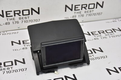 Mercedes C Klasse S204 W204  Navi Display Monitor Bildschirm A2048204697