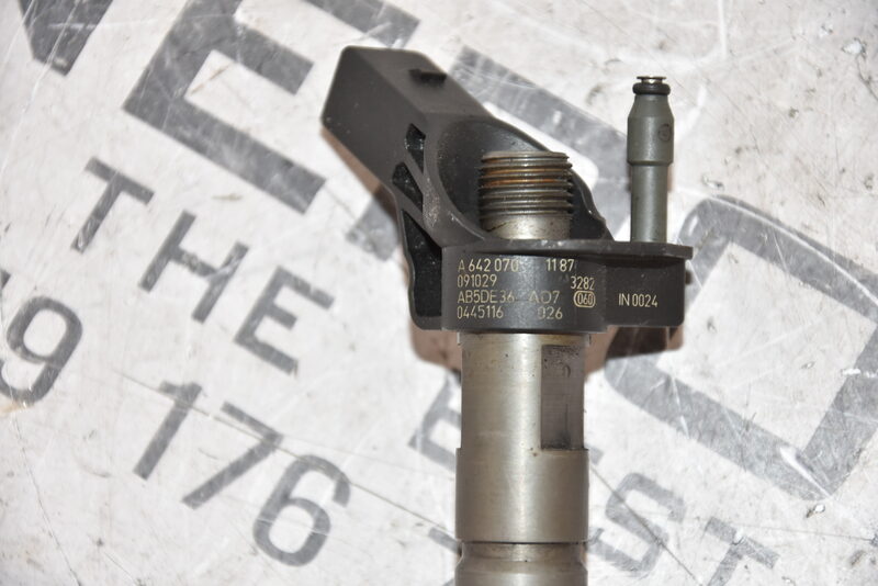 Mercedes W211 W204 X204 W164 W166 W212 320CDI OM642 Einspritzdüse A6420701187 Bild 4