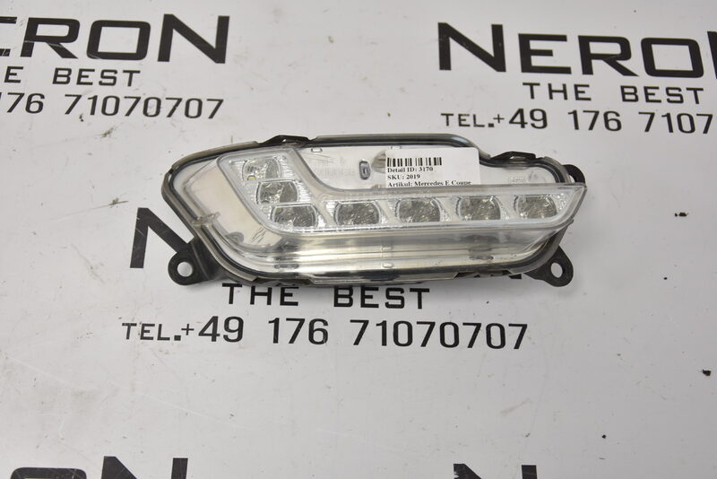 Mercedes E Coupe W207 W212 Tagfahrleuchte LED Tagfahrlicht TFL Links A2128200756 Bild 2