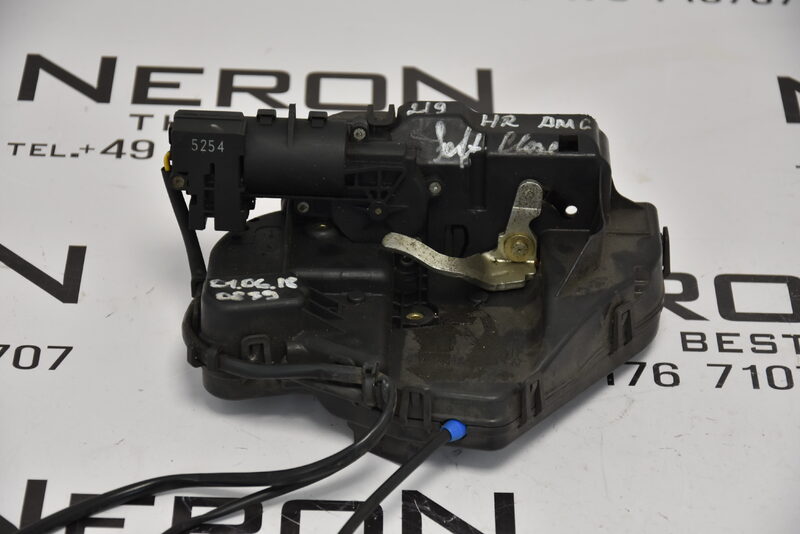 Mercedes CLS C219 W219 Türschloss Softclose Hinten Rechts A2197300635 Bild 4