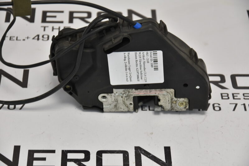 Mercedes CLS C219 W219 Türschloss Softclose Hinten Rechts A2197300635 Bild 5