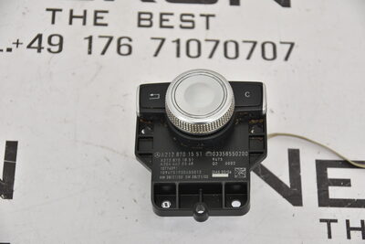 Mercedes E Klasse W212 Drehschalter Bedienfeld Navi Controller A2128701551