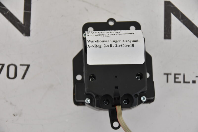 Mercedes E Klasse W212 Drehschalter Bedienfeld Navi Controller A2128701551 Bild 2