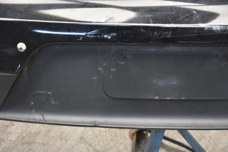 Porsche Panamera 970 Stoßstange Schürze Hinten LC9Z Schwarz Bild 2