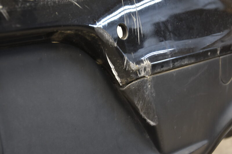 Porsche Panamera 970 Stoßstange Schürze Hinten LC9Z Schwarz Bild 4