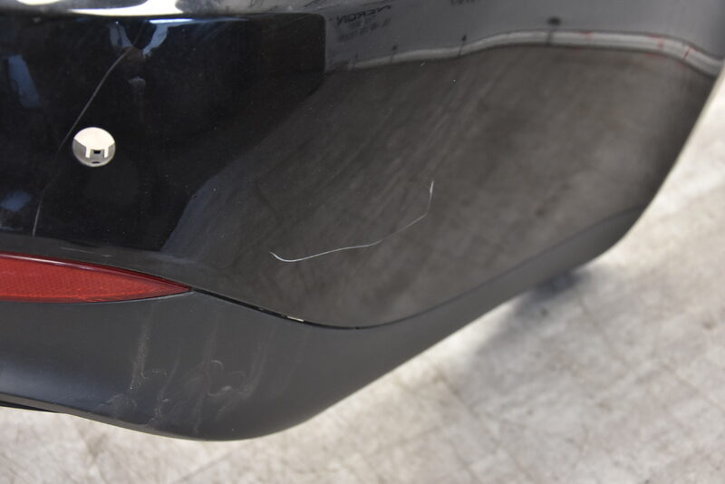 Porsche Panamera 970 Stoßstange Schürze Hinten LC9Z Schwarz Bild 6