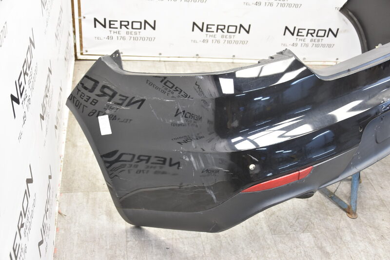 Porsche Panamera 970 Stoßstange Schürze Hinten LC9Z Schwarz Bild 7