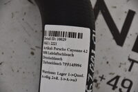 Porsche Cayenne 4.2 958 Ladeluftschlauch Druckschlauch Turboschlauch 7P5145994 Bild 6