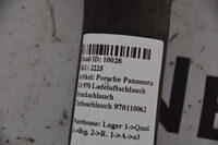 Porsche Panamera 3.0 970 Ladeluftschlauch Druckschlauch Turboschlauch 970110062 Bild 6