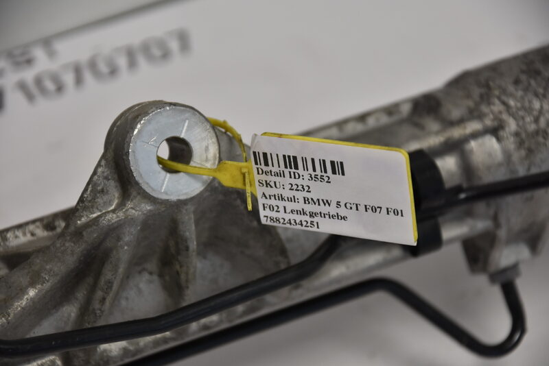 BMW 5 GT F07 F01 F02 Lenkgetriebe 7882434251 Bild 4