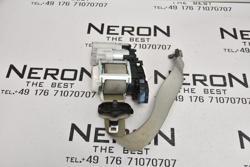 Mercedes S Klasse W221 Sicherheits Anschnall Gurt Vorne Links A2218609785