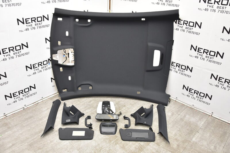 Mercedes E Coupe W207 Dachhimmel Himmel Schwarz Set A2076900050
