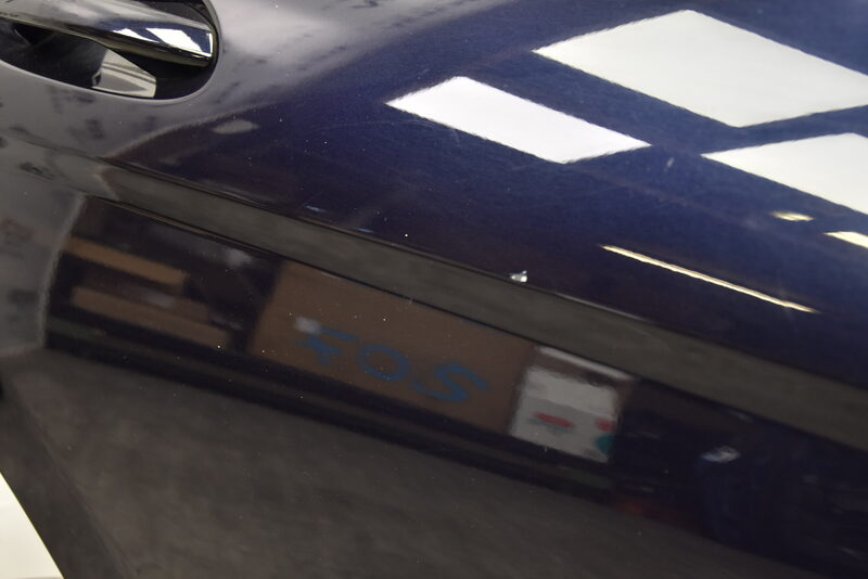 Mercedes C Klasse Kombi W204 Tür Hinten Rechts 359 tansanitblau Bild 2