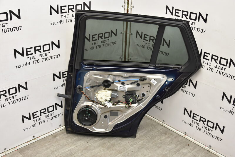 Mercedes C Klasse Kombi W204 Tür Hinten Rechts 359 tansanitblau Bild 4