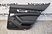 Porsche Panamera 970 Türverkleidung Türpappe Verkleidung Schwarz Hinten Rechts Bild 1